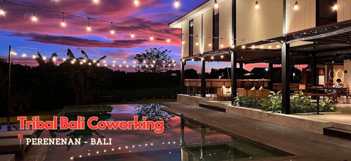 "Tribal Bali Coworking – A vibrant and modern coworking space in Bali, designed for digital nomads and entrepreneurs. Featuring high-speed WiFi, comfortable workstations, and a collaborative atmosphere."